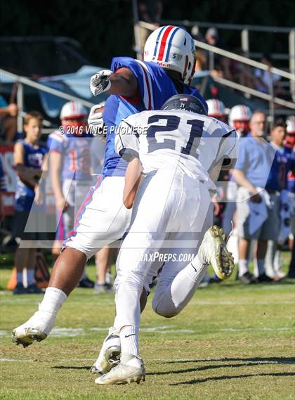Thumbnail 2 in Laguna Blanca @ Faith Baptist (CIF SS Playoffs) photogallery.