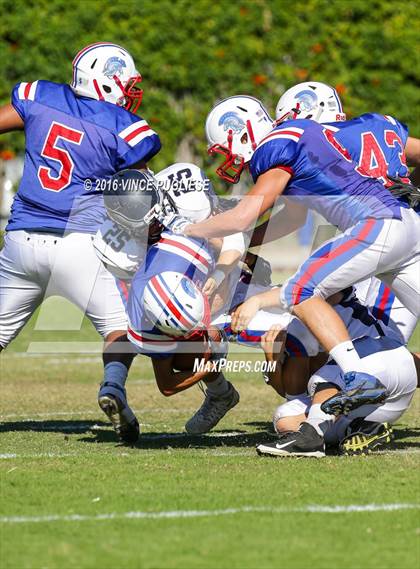 Thumbnail 3 in Laguna Blanca @ Faith Baptist (CIF SS Playoffs) photogallery.