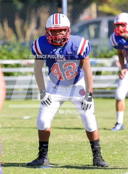 Thumbnail 2 in Laguna Blanca @ Faith Baptist (CIF SS Playoffs) photogallery.
