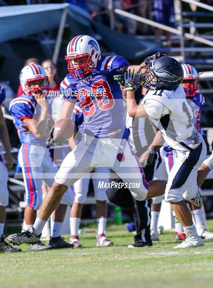 Thumbnail 1 in Laguna Blanca @ Faith Baptist (CIF SS Playoffs) photogallery.