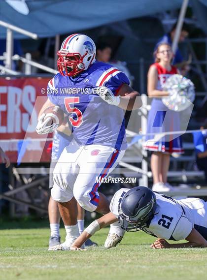 Thumbnail 3 in Laguna Blanca @ Faith Baptist (CIF SS Playoffs) photogallery.