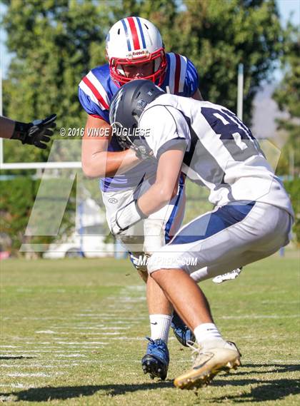 Thumbnail 2 in Laguna Blanca @ Faith Baptist (CIF SS Playoffs) photogallery.