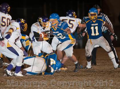 Thumbnail 3 in Jack Britt @ Garner Magnet (NCHSAA Regional Final) photogallery.