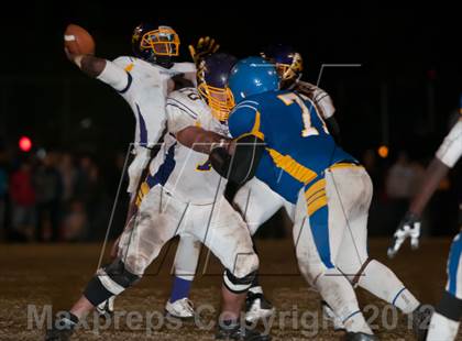 Thumbnail 1 in Jack Britt @ Garner Magnet (NCHSAA Regional Final) photogallery.