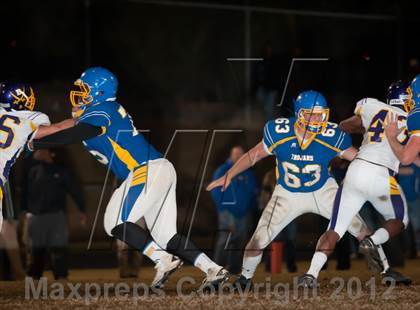 Thumbnail 1 in Jack Britt @ Garner Magnet (NCHSAA Regional Final) photogallery.