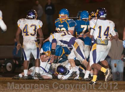 Thumbnail 1 in Jack Britt @ Garner Magnet (NCHSAA Regional Final) photogallery.