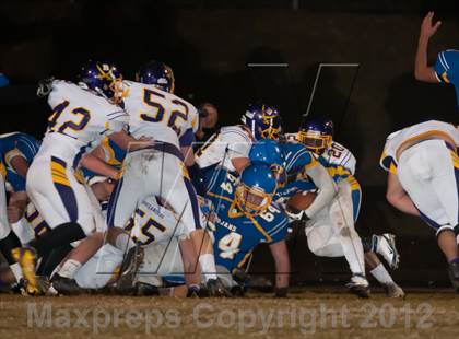 Thumbnail 3 in Jack Britt @ Garner Magnet (NCHSAA Regional Final) photogallery.