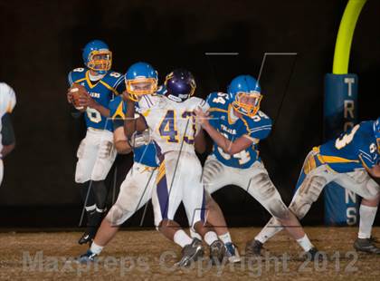 Thumbnail 2 in Jack Britt @ Garner Magnet (NCHSAA Regional Final) photogallery.