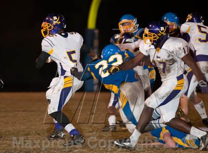 Thumbnail 1 in Jack Britt @ Garner Magnet (NCHSAA Regional Final) photogallery.