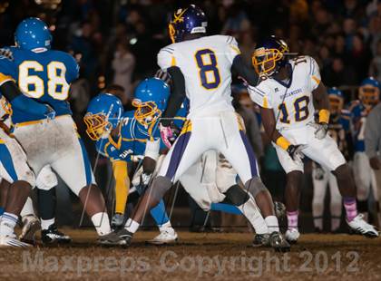 Thumbnail 2 in Jack Britt @ Garner Magnet (NCHSAA Regional Final) photogallery.