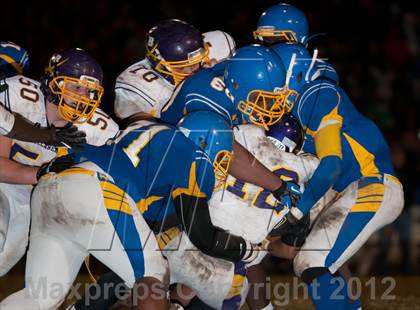 Thumbnail 3 in Jack Britt @ Garner Magnet (NCHSAA Regional Final) photogallery.