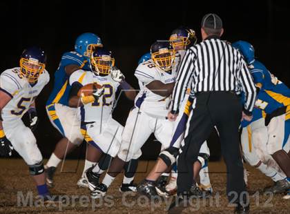 Thumbnail 1 in Jack Britt @ Garner Magnet (NCHSAA Regional Final) photogallery.