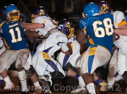 Thumbnail 2 in Jack Britt @ Garner Magnet (NCHSAA Regional Final) photogallery.