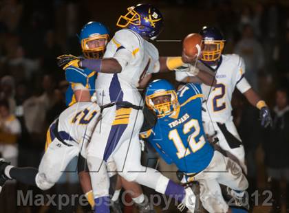 Thumbnail 3 in Jack Britt @ Garner Magnet (NCHSAA Regional Final) photogallery.