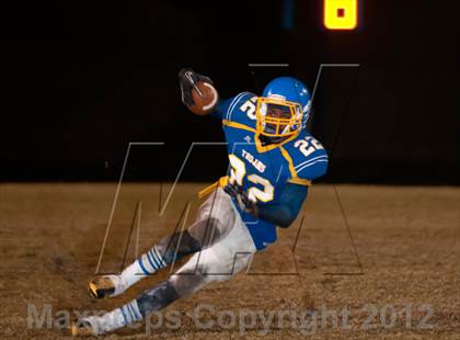 Thumbnail 3 in Jack Britt @ Garner Magnet (NCHSAA Regional Final) photogallery.