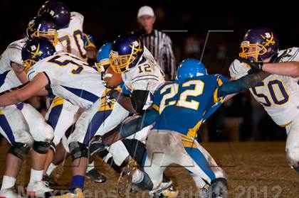 Thumbnail 1 in Jack Britt @ Garner Magnet (NCHSAA Regional Final) photogallery.