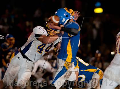 Thumbnail 2 in Jack Britt @ Garner Magnet (NCHSAA Regional Final) photogallery.