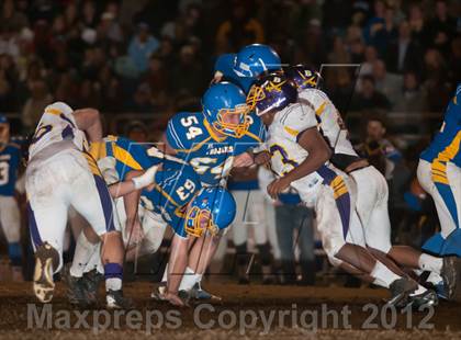 Thumbnail 3 in Jack Britt @ Garner Magnet (NCHSAA Regional Final) photogallery.