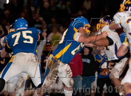 Thumbnail 1 in Jack Britt @ Garner Magnet (NCHSAA Regional Final) photogallery.