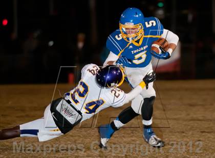 Thumbnail 2 in Jack Britt @ Garner Magnet (NCHSAA Regional Final) photogallery.