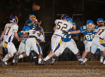 Thumbnail 1 in Jack Britt @ Garner Magnet (NCHSAA Regional Final) photogallery.