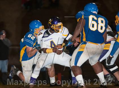 Thumbnail 3 in Jack Britt @ Garner Magnet (NCHSAA Regional Final) photogallery.