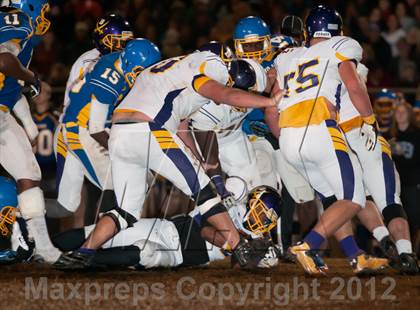 Thumbnail 3 in Jack Britt @ Garner Magnet (NCHSAA Regional Final) photogallery.