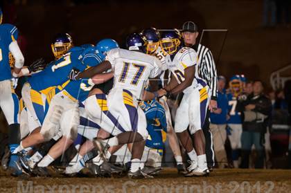 Thumbnail 3 in Jack Britt @ Garner Magnet (NCHSAA Regional Final) photogallery.