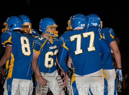 Thumbnail 3 in Jack Britt @ Garner Magnet (NCHSAA Regional Final) photogallery.
