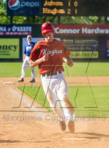 Thumbnail 3 in Auburn vs. Hingham (MIAA Division 2 Final) photogallery.