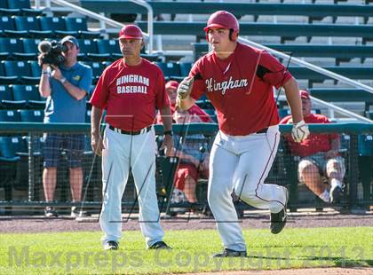 Thumbnail 2 in Auburn vs. Hingham (MIAA Division 2 Final) photogallery.