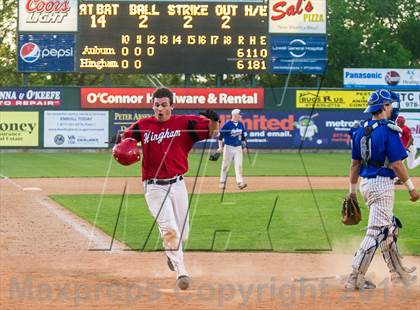 Thumbnail 3 in Auburn vs. Hingham (MIAA Division 2 Final) photogallery.