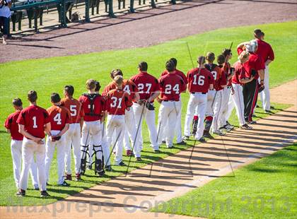 Thumbnail 1 in Auburn vs. Hingham (MIAA Division 2 Final) photogallery.