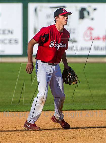 Thumbnail 1 in Auburn vs. Hingham (MIAA Division 2 Final) photogallery.
