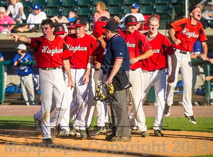 Thumbnail 3 in Auburn vs. Hingham (MIAA Division 2 Final) photogallery.