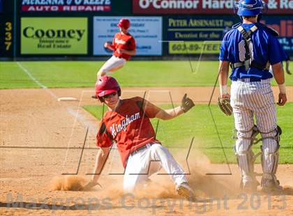 Thumbnail 1 in Auburn vs. Hingham (MIAA Division 2 Final) photogallery.