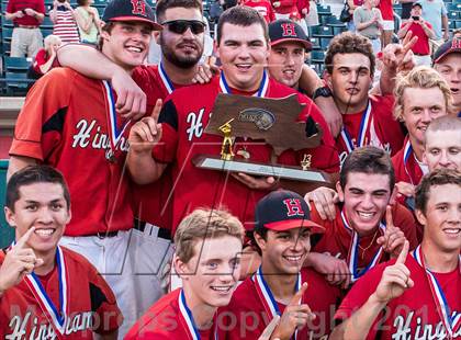 Thumbnail 2 in Auburn vs. Hingham (MIAA Division 2 Final) photogallery.