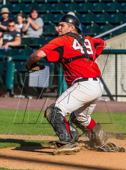 Thumbnail 1 in Auburn vs. Hingham (MIAA Division 2 Final) photogallery.