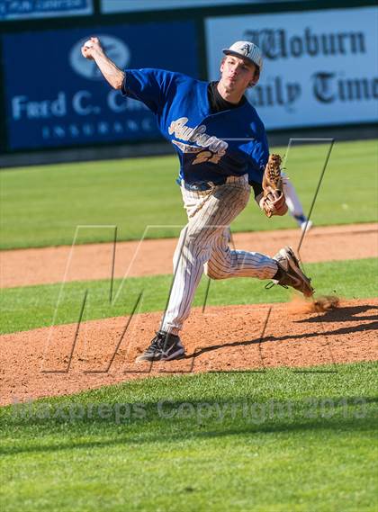Thumbnail 2 in Auburn vs. Hingham (MIAA Division 2 Final) photogallery.