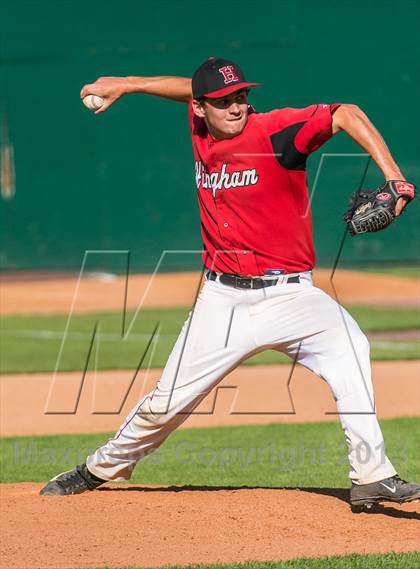 Thumbnail 2 in Auburn vs. Hingham (MIAA Division 2 Final) photogallery.