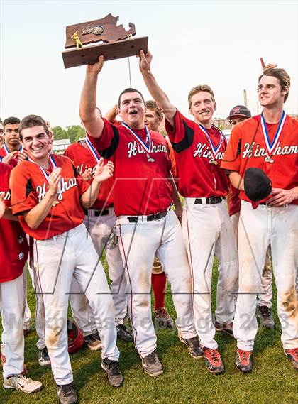 Thumbnail 1 in Auburn vs. Hingham (MIAA Division 2 Final) photogallery.