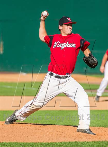 Thumbnail 2 in Auburn vs. Hingham (MIAA Division 2 Final) photogallery.