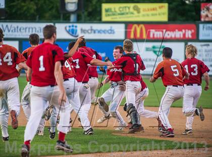 Thumbnail 2 in Auburn vs. Hingham (MIAA Division 2 Final) photogallery.