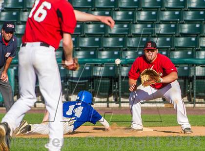 Thumbnail 1 in Auburn vs. Hingham (MIAA Division 2 Final) photogallery.