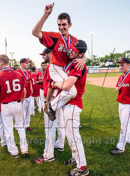 Thumbnail 2 in Auburn vs. Hingham (MIAA Division 2 Final) photogallery.