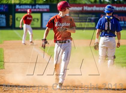 Thumbnail 1 in Auburn vs. Hingham (MIAA Division 2 Final) photogallery.