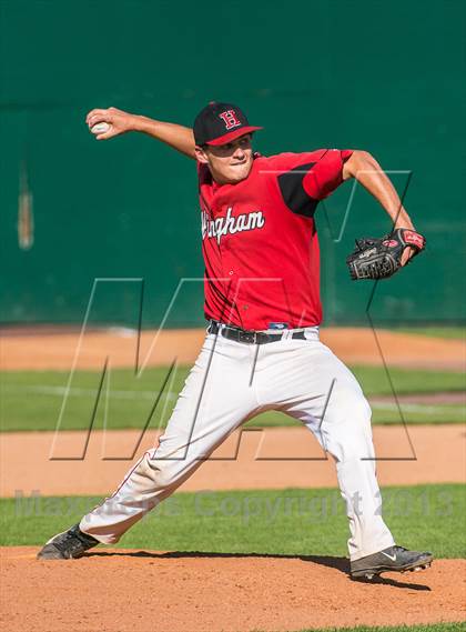 Thumbnail 3 in Auburn vs. Hingham (MIAA Division 2 Final) photogallery.