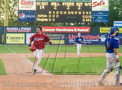 Thumbnail 2 in Auburn vs. Hingham (MIAA Division 2 Final) photogallery.