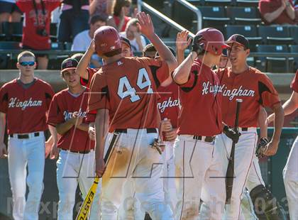 Thumbnail 1 in Auburn vs. Hingham (MIAA Division 2 Final) photogallery.