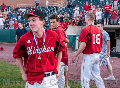 Thumbnail 1 in Auburn vs. Hingham (MIAA Division 2 Final) photogallery.
